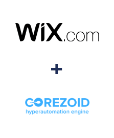 Integração de Wix e Corezoid
