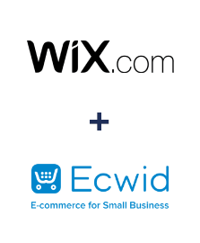 Integração de Wix e Ecwid