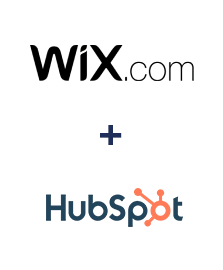 Integração de Wix e HubSpot
