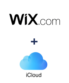 Integração de Wix e iCloud