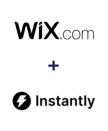 Integração de Wix e Instantly