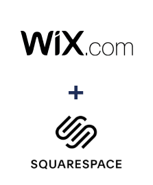 Integração de Wix e Squarespace
