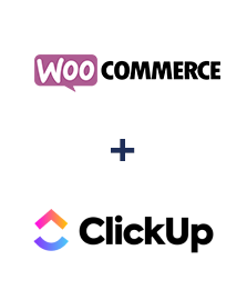 Integração de WooCommerce e ClickUp