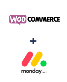 Integração de WooCommerce e Monday.com