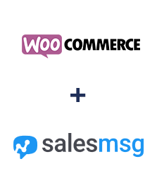 Integração de WooCommerce e Salesmsg