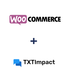 Integração de WooCommerce e TXTImpact