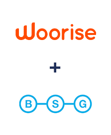 Integração de Woorise e BSG world