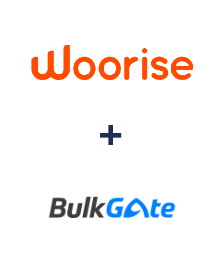 Integração de Woorise e BulkGate