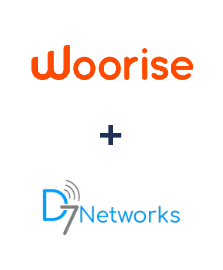 Integração de Woorise e D7 Networks