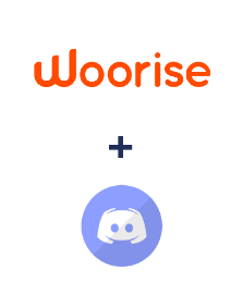 Integração de Woorise e Discord