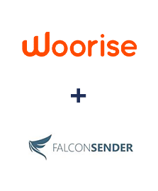 Integração de Woorise e FalconSender Integração de Woorise e FalconSender