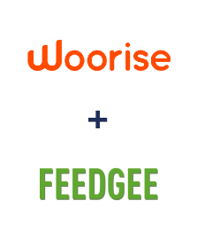Integração de Woorise e Feedgee