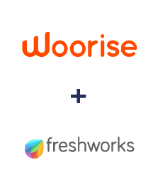 Integração de Woorise e Freshworks