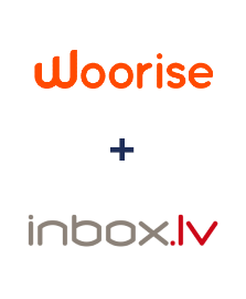 Integração de Woorise e INBOX.LV