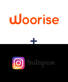 Integração de Woorise e Instagram