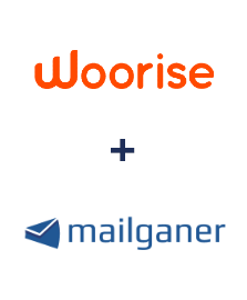 Integração de Woorise e Mailganer Integração de Woorise e Mailganer