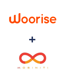 Integração de Woorise e Mobiniti