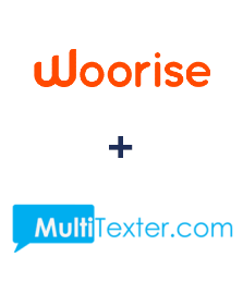 Integração de Woorise e Multitexter