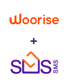 Integração de Woorise e SMS-SMS