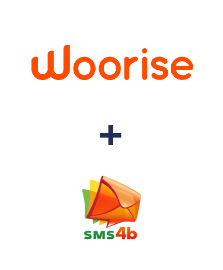 Integração de Woorise e SMS4B Integração de Woorise e SMS4B