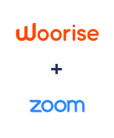 Integração de Woorise e Zoom