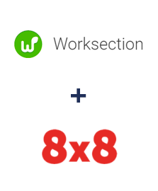 Integração de Worksection e 8x8