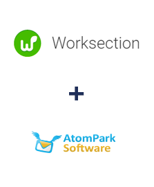 Integração de Worksection e AtomPark