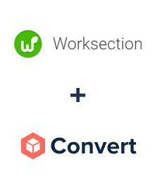 Integração de Worksection e ConvesioConvert