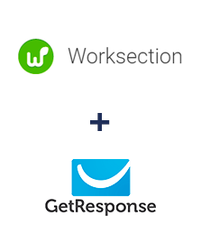 Integração de Worksection e GetResponse