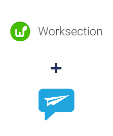 Integração de Worksection e ShoutOUT