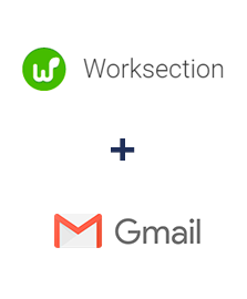 Integração de Worksection e Gmail