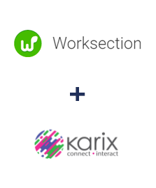 Integração de Worksection e Karix