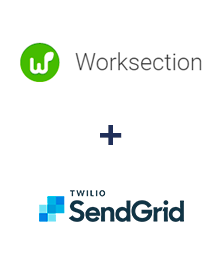 Integração de Worksection e SendGrid