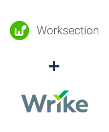 Integração de Worksection e Wrike