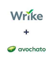 Integração de Wrike e Avochato