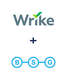 Integração de Wrike e BSG world