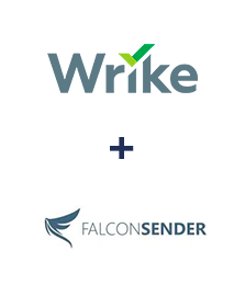 Integração de Wrike e FalconSender
