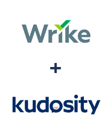 Integração de Wrike e Kudosity