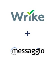 Integração de Wrike e Messaggio