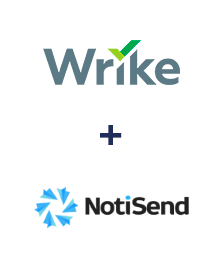 Integração de Wrike e NotiSend Integração de Wrike e NotiSend