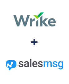 Integração de Wrike e Salesmsg