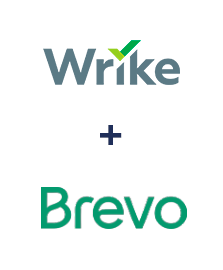 Integração de Wrike e Brevo