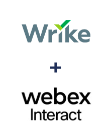 Integração de Wrike e Webex Interact