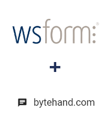 Integração de WS Form e BYTEHAND Integração de WS Form e BYTEHAND