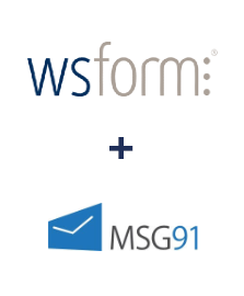 Integração de WS Form e MSG91