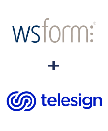 Integração de WS Form e Telesign
