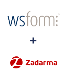 Integração de WS Form e Zadarma
