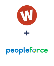 Integração de WuFoo e PeopleForce