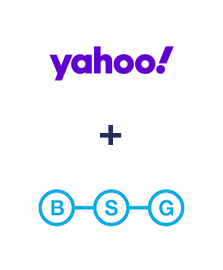 Integração de Yahoo! e BSG world
