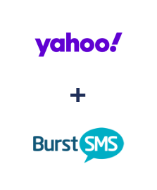 Integração de Yahoo! e Burst SMS